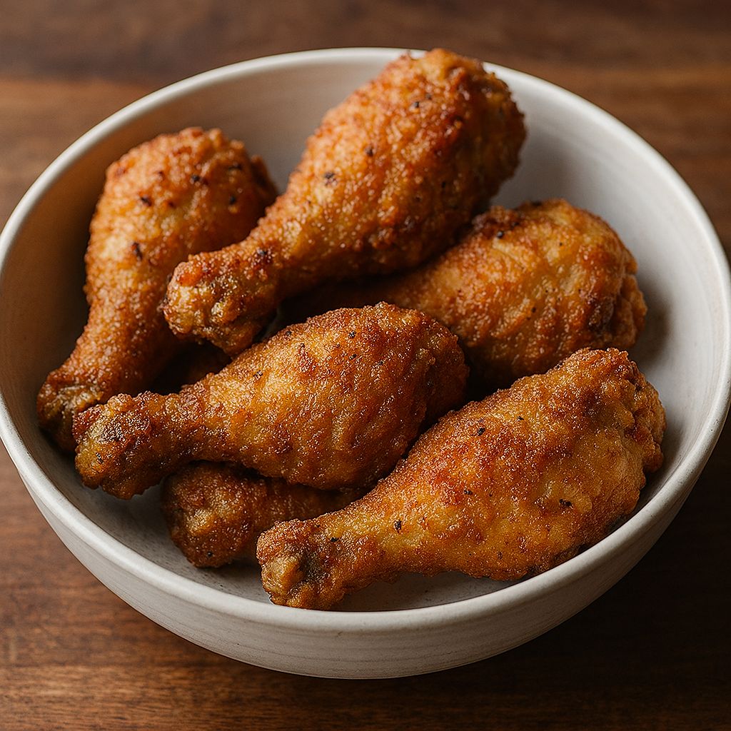 Kruidig gepaneerde kipfilets