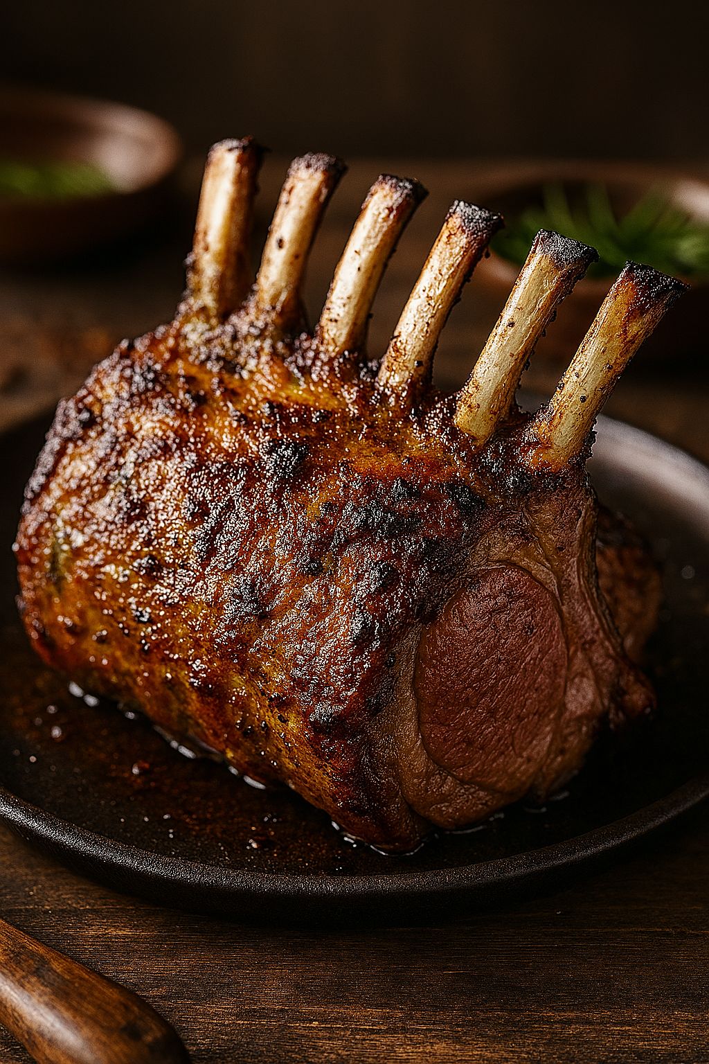 Koolrolletjes met lamsgehakt