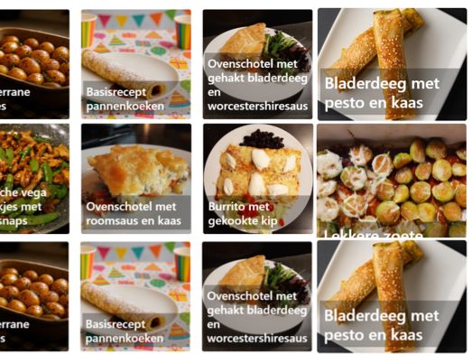 Recepten van Mathieu